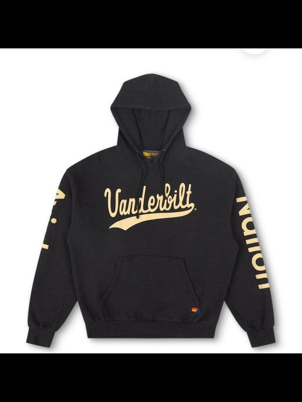 Aviator Nation Vanderbilt Hoodie Sweatshirt $175 on website SOLD OUT LG